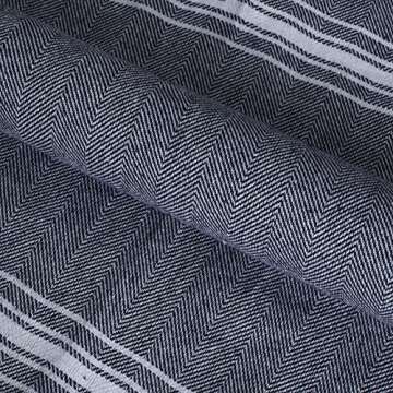 Belizzi Home Peshtemal Turkish Towel 100% Cotton Chevron Beach Towels Oversized 36x71 Set of 6, Beac...