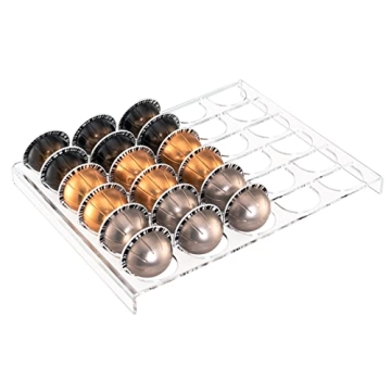 Sumerflos Coffee Capsule Tray - 30 Pods Organizer