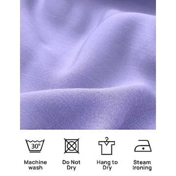 ZESICA Boho Summer Maxi Dress for Women in Purple