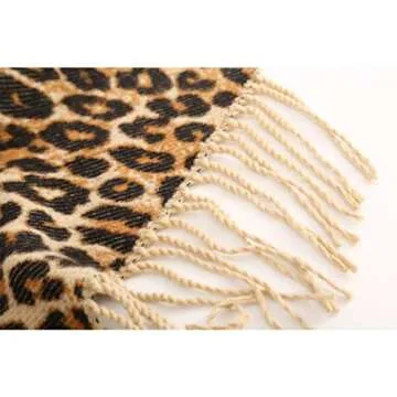 Shop Women's Cozy Tartan Shawl in Vibrant Orange