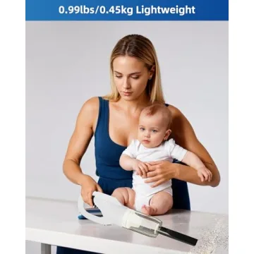 Cordless Handheld Vacuum Cleaner with Strong Suction