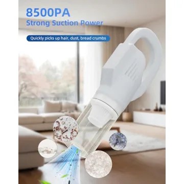 Cordless Handheld Vacuum Cleaner with Strong Suction