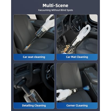 Cordless Handheld Vacuum Cleaner with Strong Suction