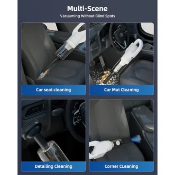 Cordless Handheld Vacuum Cleaner with Strong Suction