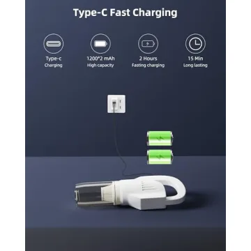 Cordless Handheld Vacuum Cleaner with Strong Suction