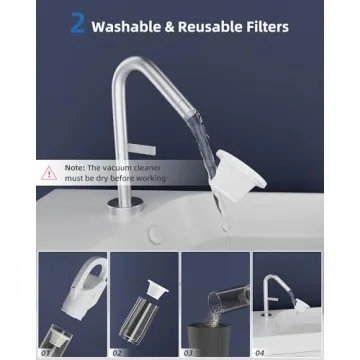 Cordless Handheld Vacuum Cleaner with Strong Suction