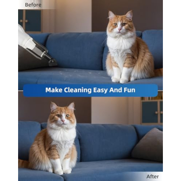 Cordless Handheld Vacuum Cleaner with Strong Suction