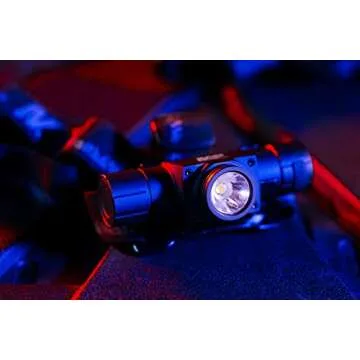 Smith & Wesson M&P Night Terror Flashlights with Various Modes, Heavy Duty, Waterproof Construction and Memory Retention for Survival, Outdoor and Hunting