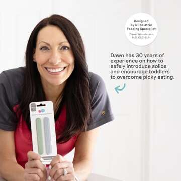 ezpz Tiny Cup (Lime) - 100% Silicone Training Cup for Infants - 4 months + - Designed by a Pediatric Feeding Specialist - Baby-led Weaning Essentials & Baby Gifts