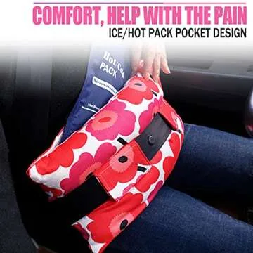 BNRendles Hysterectomy Pillow with Ice/Hot Pack Pocket