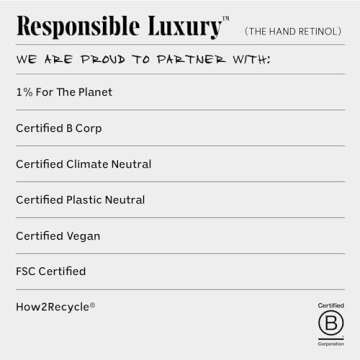 Nécessaire The Hand Retinol. Anti-Age Repair Serum. For Crepiness, Wrinkles, Spots, Brittle Cuticles. 0.25% Pure Retinol. 5% AHA. Dermatologist-Tested. Hypoallergenic. Non-Comedogenic.