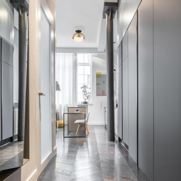 Globe Electric Oswald Flush Mount Ceiling Light Stylish Fixture