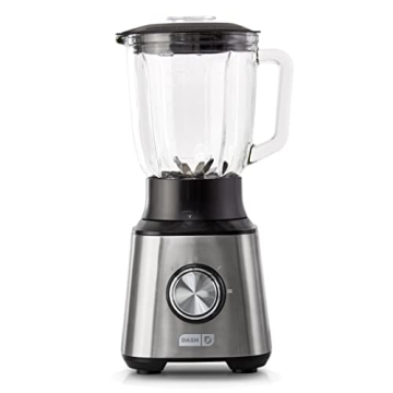 Dash Quest 50 oz Countertop Kitchen Blender, Professional Heavy Duty High Speed Processor and Mixer,...