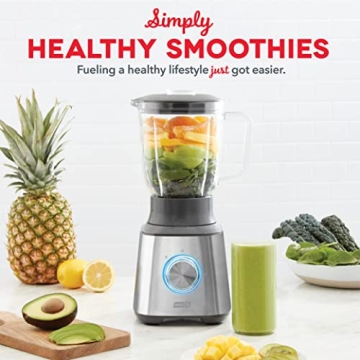 Dash Quest 50 oz Countertop Blender for Smoothies & Soups