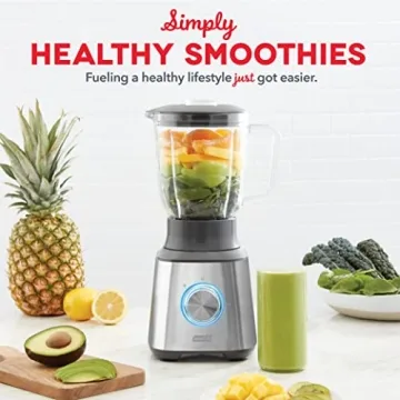 Dash Quest 50 oz Countertop Blender for Smoothies & Soups