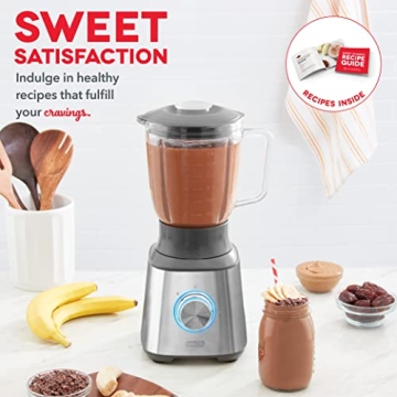 Dash Quest 50 oz Countertop Blender for Smoothies & Soups
