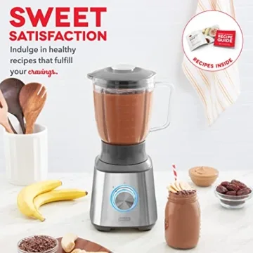 Dash Quest 50 oz Countertop Blender for Smoothies & Soups