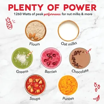 Dash Quest 50 oz Countertop Blender for Smoothies & Soups