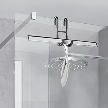 Simtive Shower Door Hooks - Stylish Towel Hang Solution