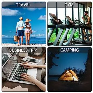 DNSEN 5 Pack 3.4 oz Travel Bottles for Toiletries TSA Approved Leakproof Plastic Empty Travel Size Bottles Containers with Labels