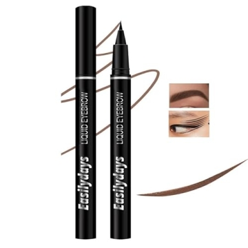 Ultra-Fine Liquid Eyeliner & Eyebrow Pencil - Waterproof, Smudge-Proof