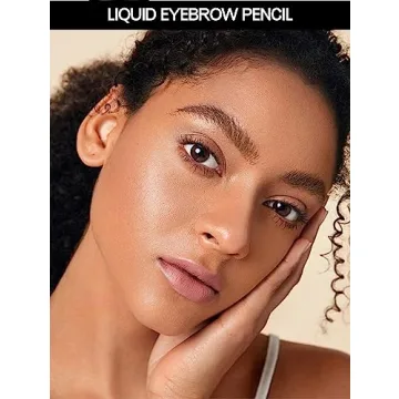 Ultra-Fine Liquid Eyeliner Eyebrow Pencil Waterproof