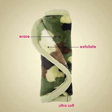 MakeUp Eraser Camo - Reusable Makeup Removal Cloth