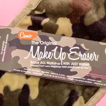 MakeUp Eraser Camo - Reusable Makeup Removal Cloth