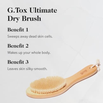 goop Beauty Body Oil & Dry Brush Bundle for Radiant Skin