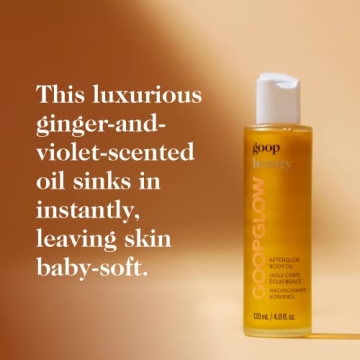 goop Beauty Body Oil & Dry Brush Bundle for Radiant Skin