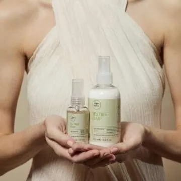 Hydrate and Shine with Tea Tree Hemp Hair & Body Oil