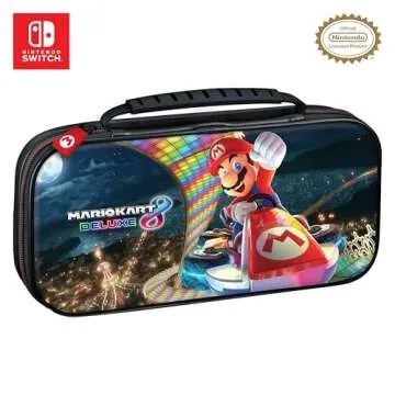 Game Traveler Mario Kart Nintendo Switch Case - Ultimate Protection & Style for Switch OLED, Switch ...