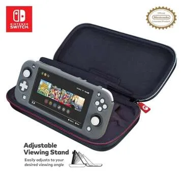 Mario Kart Nintendo Switch Case with Viewing Stand & Game Storage