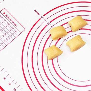 SAYGOGO Silicone Baking Mat 2 Pack Non-Slip & Durable