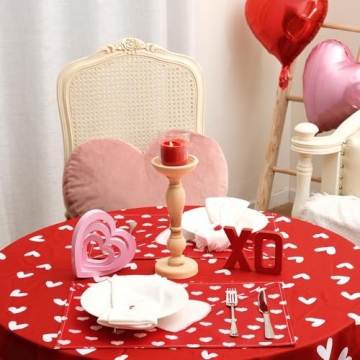 ARKENY Mother's Day Placemats Set of 4 for Elegant Dining