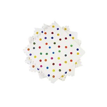 Yay Mats Stylish Extra Large Baby Play Mat. Soft, Thick, Non-Toxic Foam Covers 6 ft x 4 ft. Expandable Tiles with Edges Infants and Kids Playmat Tummy Time Mat (Cassia Polka Dot)