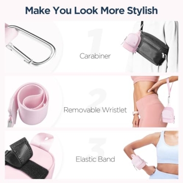 Babysun Mini Backpack Wristlet Pouch for Coins and Cards