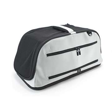 Sleepypod Air - Airline Approved Carrier for Cats and Dogs (Jet Black)