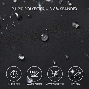 BALEAF Women's Hiking Cargo Pants with UPF 50+ Sun Protection