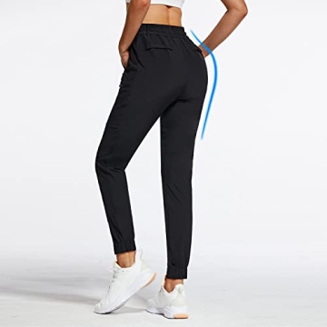 BALEAF Women's Hiking Cargo Pants with UPF 50+ Sun Protection