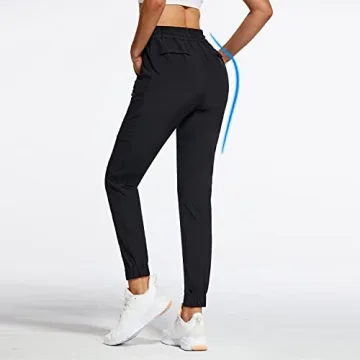 BALEAF Women's Hiking Cargo Pants with UPF 50+ Sun Protection