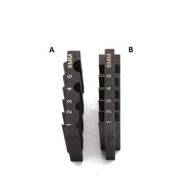 Pingle Sharpener Tool B for Leather Workers' Edge Bevellers Trimmers Groovers Punches | Helper Tool ...