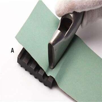 Pingle Sharpener Tool B for Leather Workers' Edge Bevellers Trimmers Groovers Punches | Helper Tool for Sharpening | DIY Mob Hand Tools