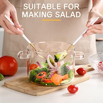 Glass Cooking Saucepan Safe for Pasta Soup Baby Food