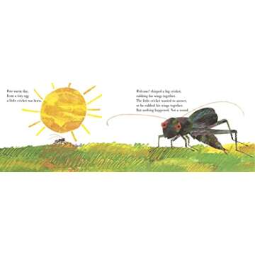 The Very Quiet Cricket Board Book