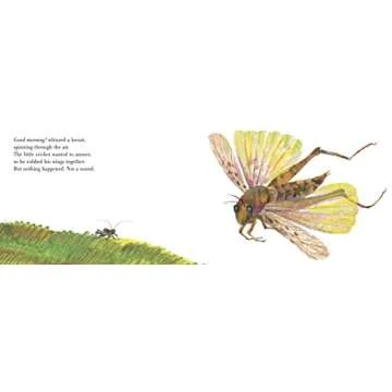 The Very Quiet Cricket Board Book