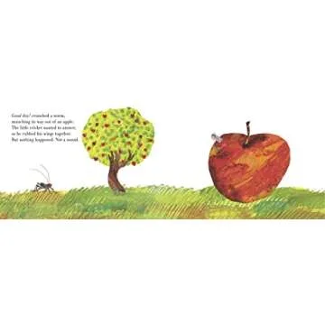 The Very Quiet Cricket Board Book