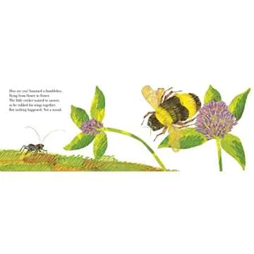 The Very Quiet Cricket Board Book