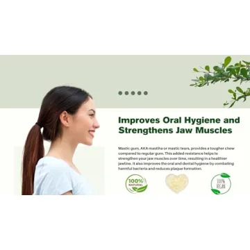 Chios Mastiha Tears Gum 100% Natural Mastic From Greece