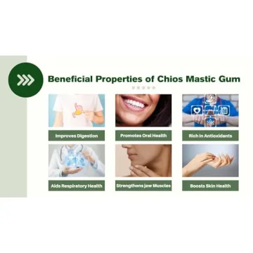 Chios Mastiha Tears Gum 100% Natural Mastic From Greece